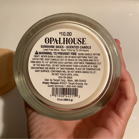 Opalhouse Target Spring candle - Picture 3 of 3
